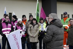 Einkommensrunde EKR 2017 Land Hessen, Auftaktveranstaltung 26.01.2017 Wiesbaden Foto: dbb/Stefan Sämmer