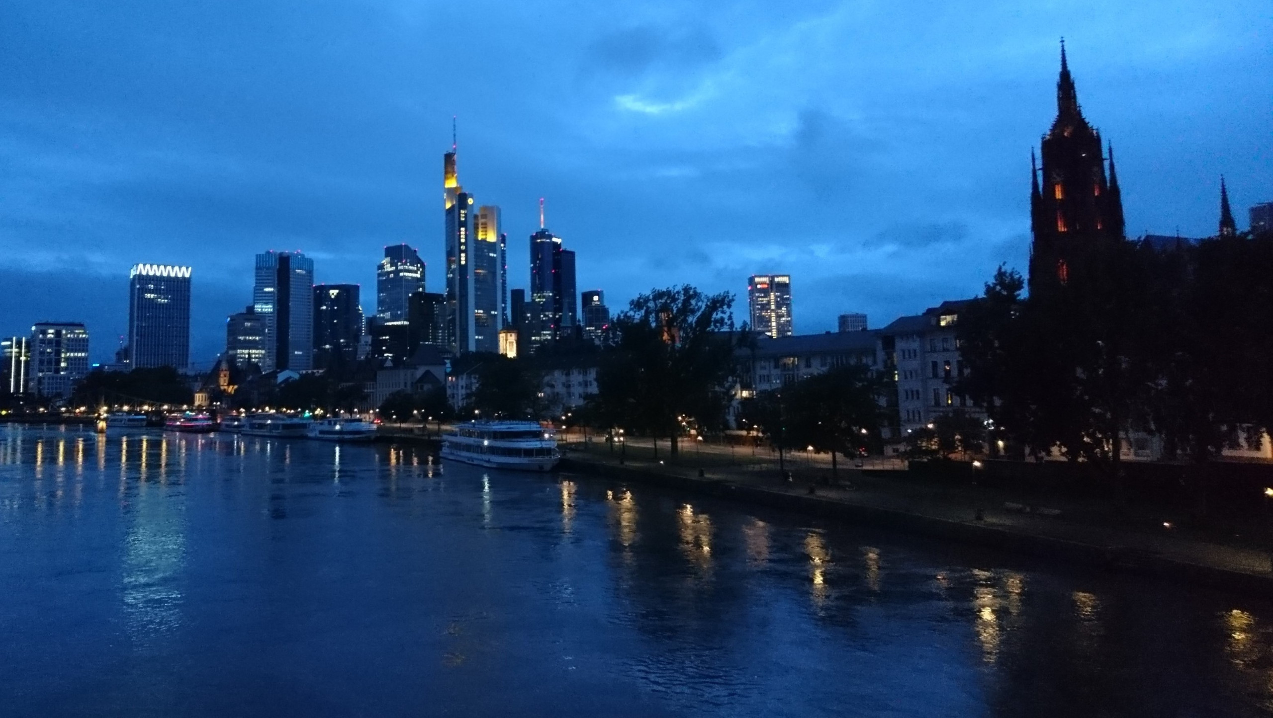 Ausklang mit Atmosphäre