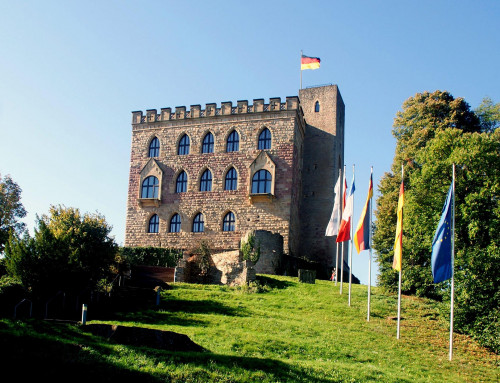 Exkursion zum Hambacher Schloss mit Weinprobe